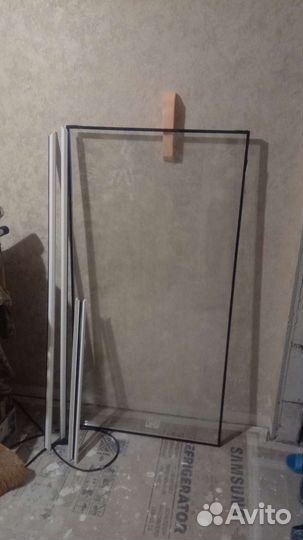 Стеклопакеты без рамы бу