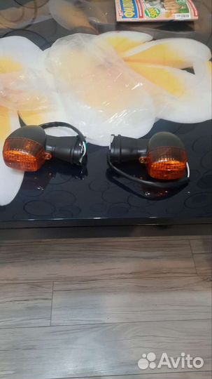 Поворотники на Kawasaki ZX9R, 1999 г.в