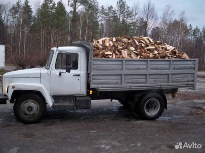 Дрова колотые