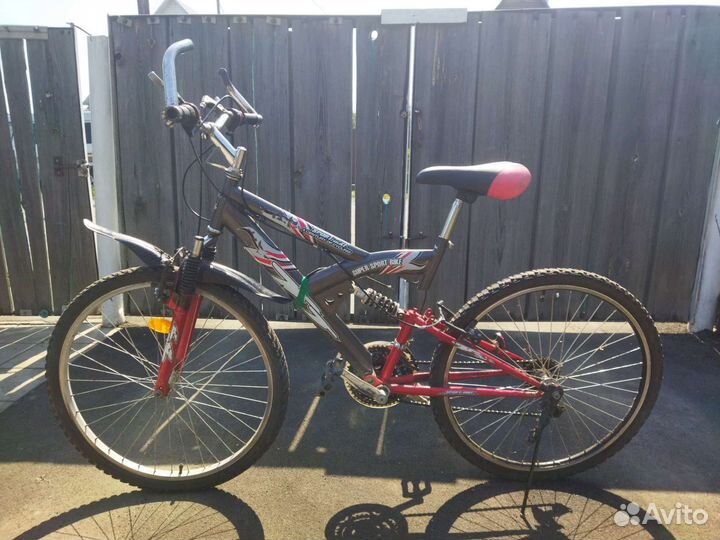 Велосипед подростковый