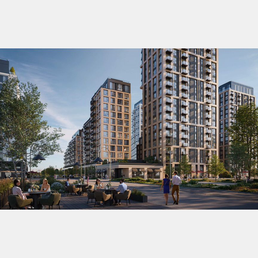 2-к. квартира, 139 м², 19/19 эт.