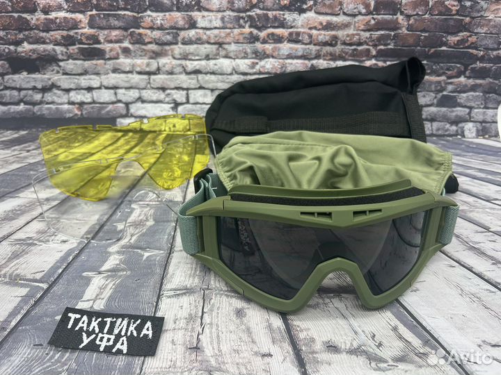 Тактические очки военные, баллистические