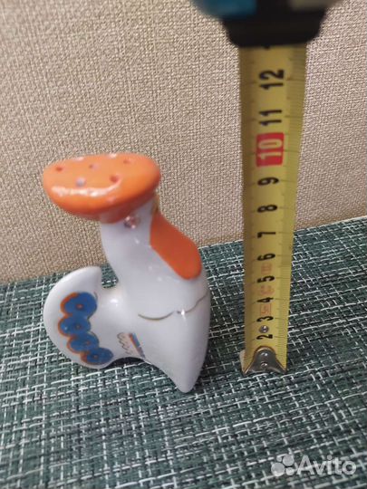 Солонка СССР Петушок