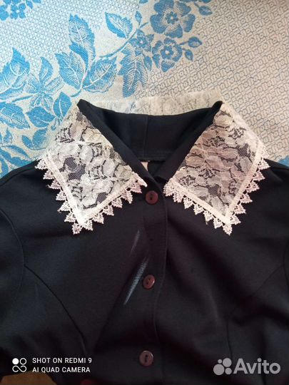 Школьное платье