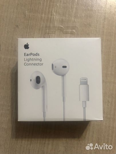 Проводные Наушники на айфон
