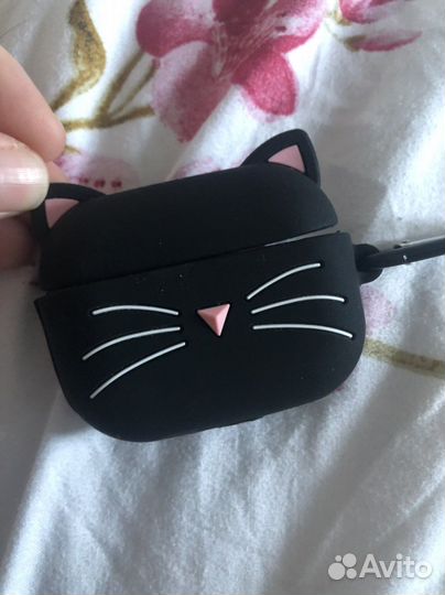 Чехол на беспроводные наушники airpods вакуумные