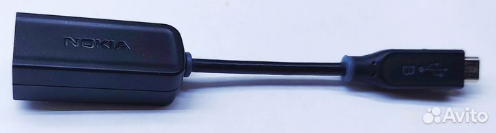 Переходник Nokia CA-146C + бонус переходн. CA-101D