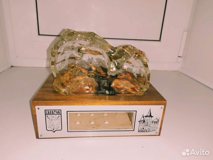 Светильник грот, только корпус со стеклом