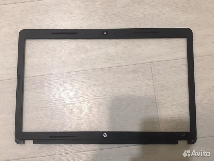 Рамка безель матрицы ноутбука HP 635