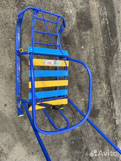 Детские сани