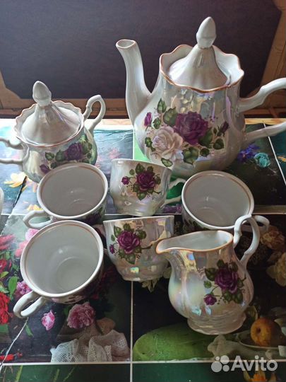Сервиз чайный