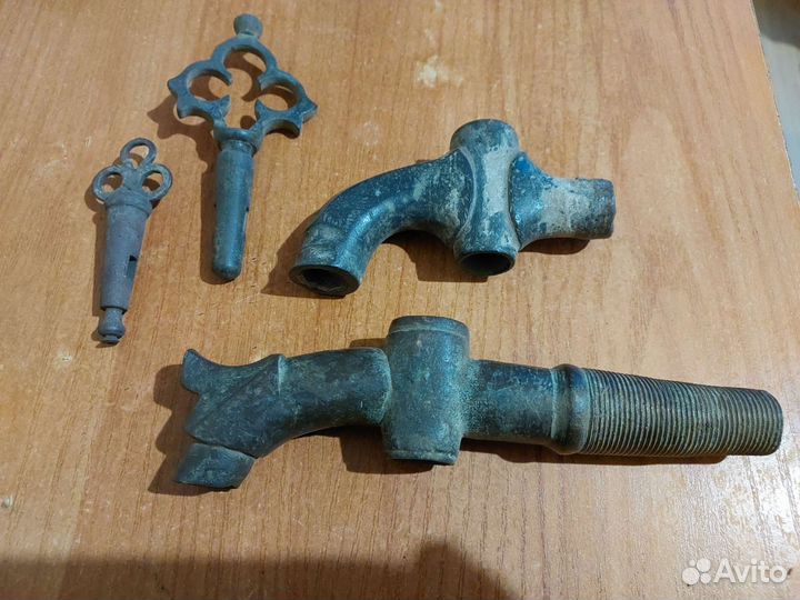 Кран бочковой