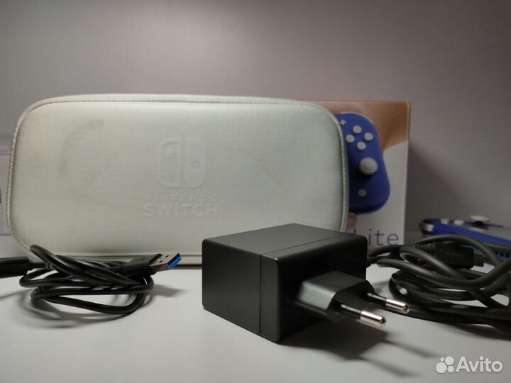 Nintendo Switch Lite Прошитая 275гб