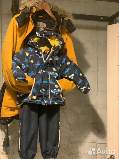 Зимний комбинезон детский