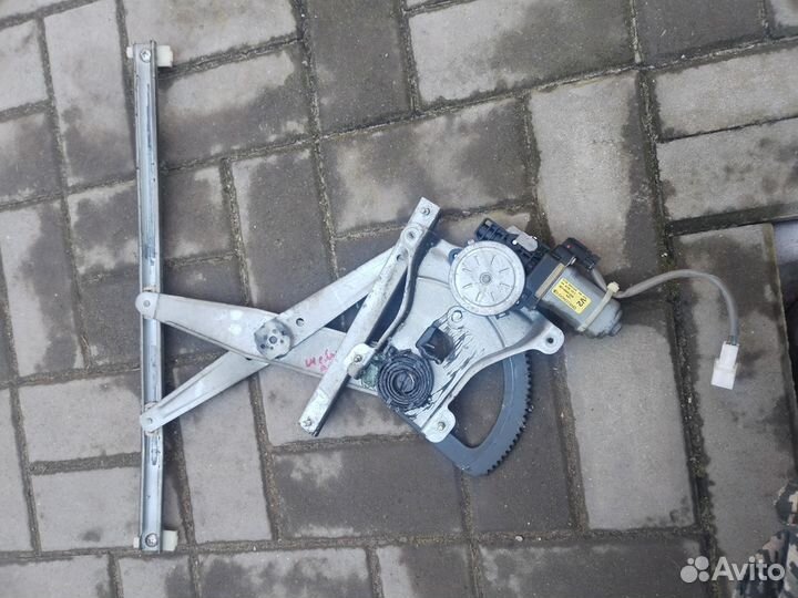 Стеклоподъемник перед правый шевроле авео т250