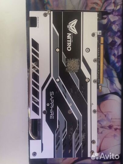 Сломанная* Sapphire RX 580 Nitro + 4GB