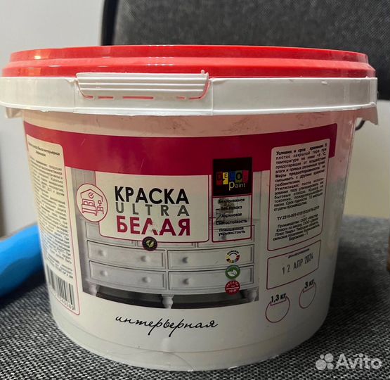 Краска для стен