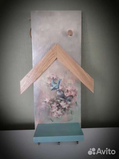 Ключница деревянная. #подарки