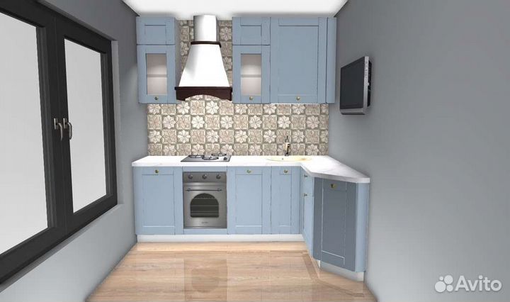 Качественный кухонный гарнитур