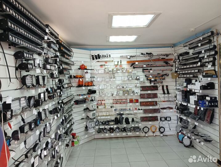 Cветодиодный задний фонарь