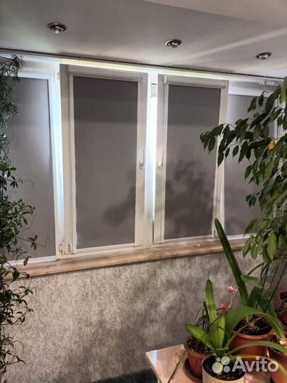 Рулонные кассетные шторы