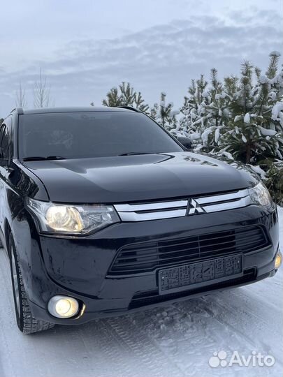 Mitsubishi Outlander 2.4 CVT, 2012, 169 000 км