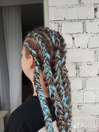 Афрокосички