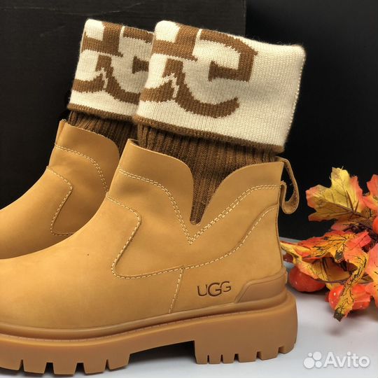 Ботинки зимние Ugg Martin Knit Dusk