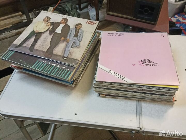 Виниловые пластинки