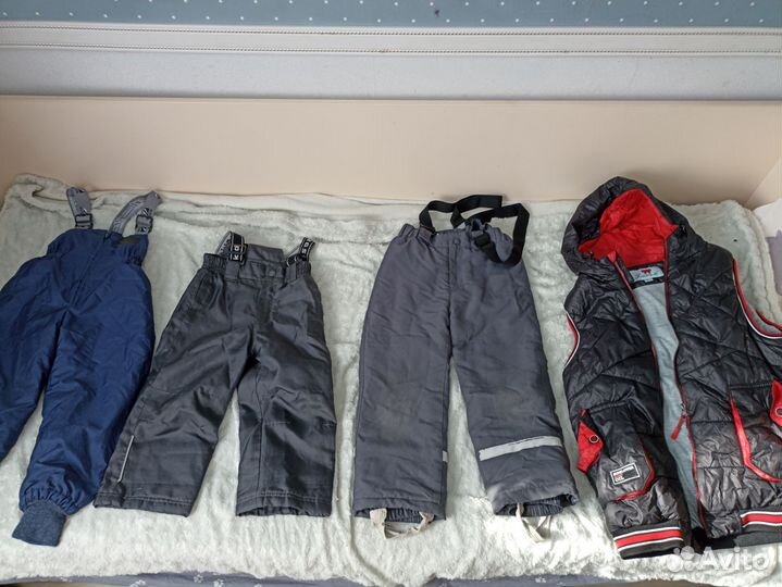 Детские зимние вещи