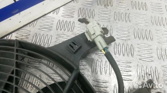 Вентилятор радиатора nissan X-trail T30 (FML08KE01