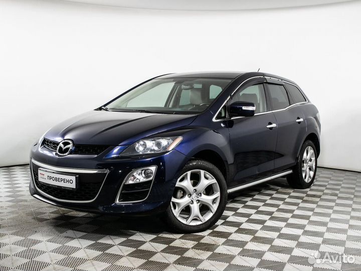 Mazda CX-7 2.3 AT, 2010, 120 630 км