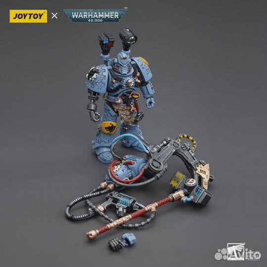 Joytoy warhammer 40k Space wolves