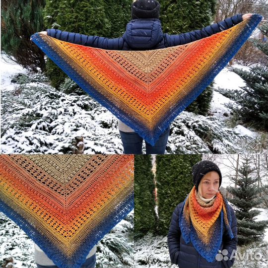 Вязаные аксессуары ручной работы