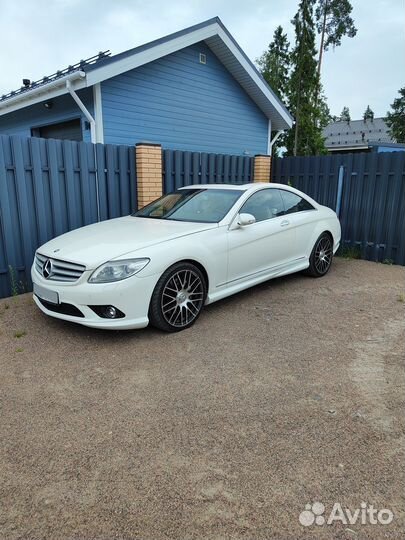 Mercedes-Benz CL-класс 5.5 AT, 2008, 155 000 км