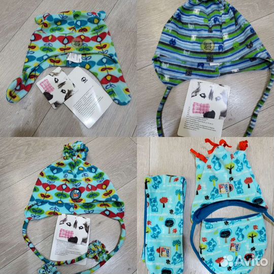 Новая шапка шарф Deux par deux Канада