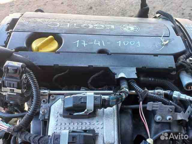 Двигатель opel astra h/family рестайлинг nn