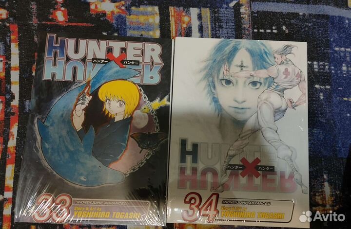 Манга Хантер х Хантер