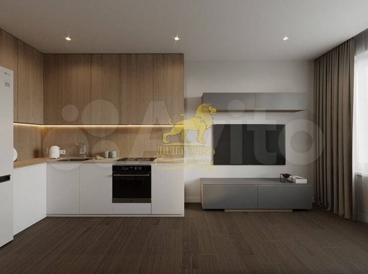 3-к. квартира, 88,2 м², 2/25 эт.