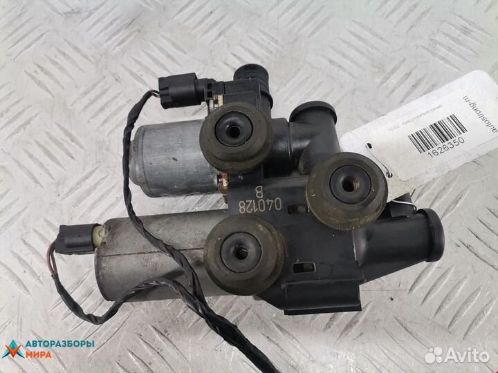 Кран отопителя (печки) BMW 3 E46 рест. 2004