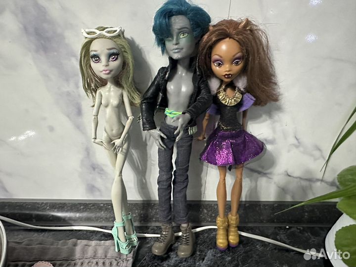 Кукла Монстер Хай 2011-2012 года