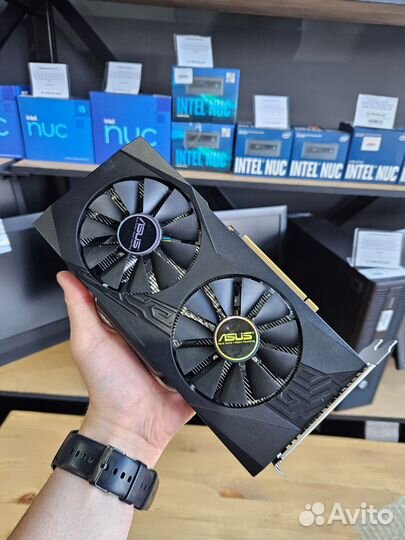 Видеокарта asus RX580 8гб
