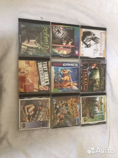 Диски. Игры для пк. 35 шт. Игромания