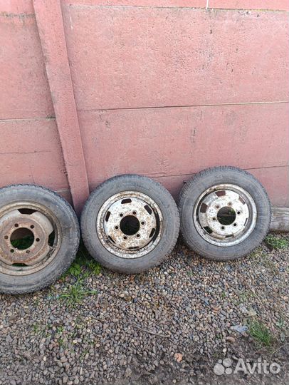 Колеса на газель