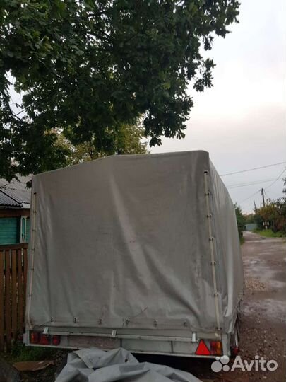 Прицеп легковой двухосный