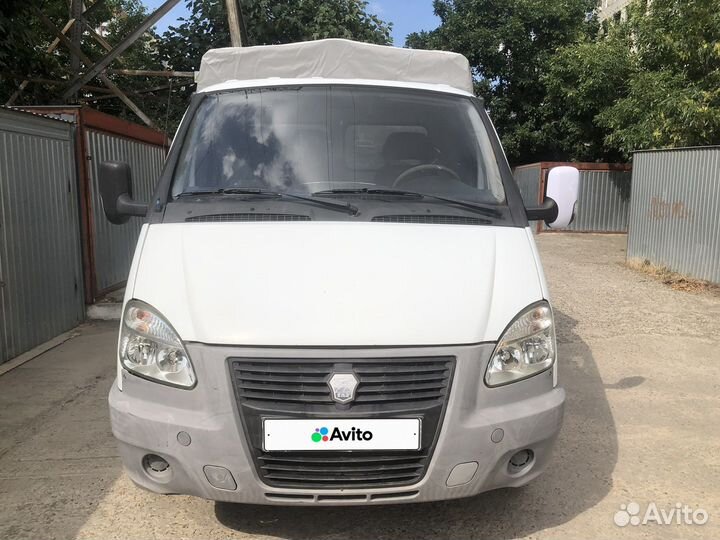 ГАЗ ГАЗель 3302 2.9 МТ, 2011, 175 000 км