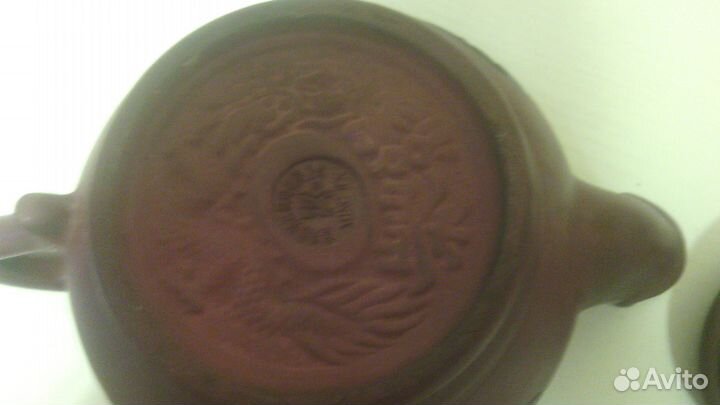 Китайский глиняный чайник