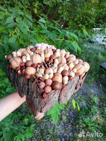 Ореховый букет