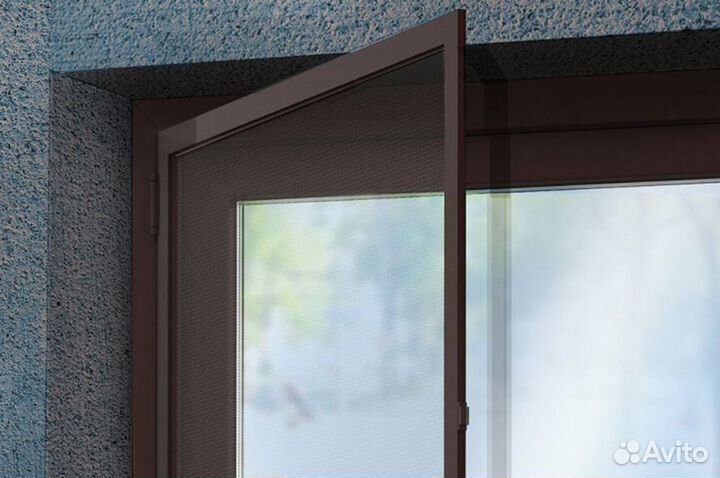 Москитные сетки на окна и двери