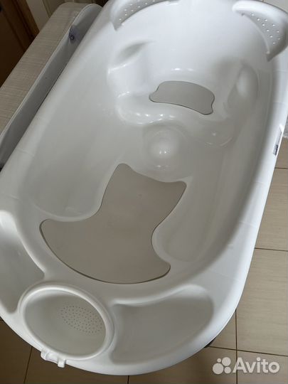 Пеленальный столик с ванночкой cam